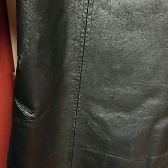 Men's Leather Jacket - Picture 6 of 11